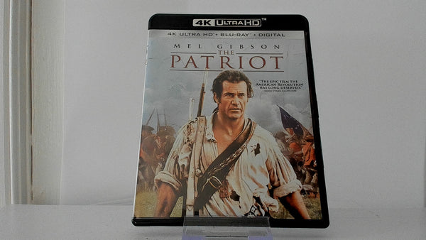 The Patriot [4K Bluray] -  - Used  - $10