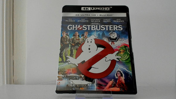 Ghostbusters [4K Bluray] -  - Used  - $10