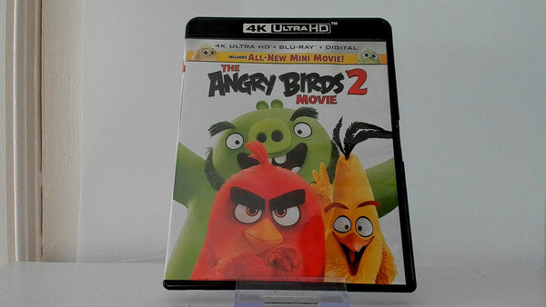 Angry Birds 2 [4K Bluray] -  - Used  - $10