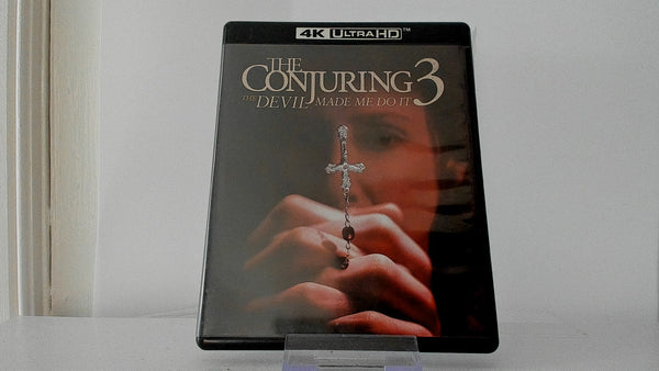 The Conjuring 3 [4K Bluray] -  - Used  - $10