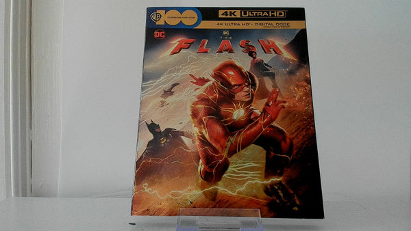 The Flash w/ Slip [4K Bluray] -  - Used  - $10