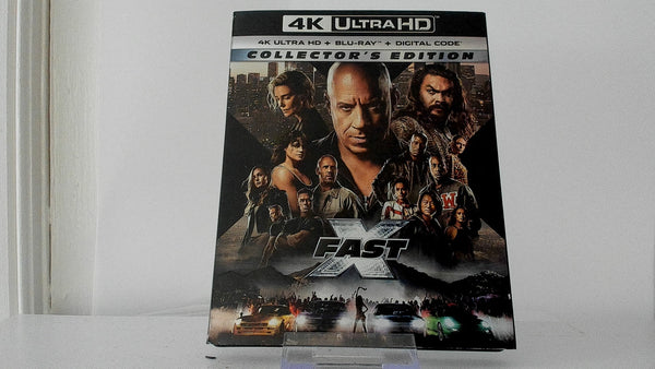 Fast X w/ Slip [4K Bluray] -  - Used  - $10