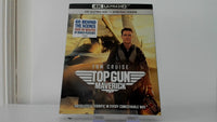 Top Gun Maverick w/ Slip [4K Bluray] -  - Used  - $10